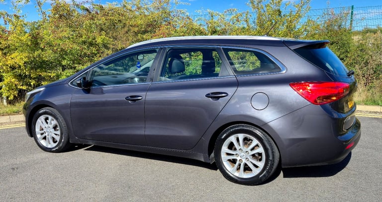 Kia, CEED, Estate, 2015, Manual, 1582 (cc), 5 doors