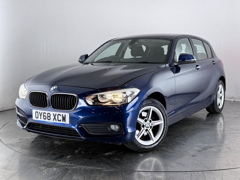 2018 BMW 1 Series 118i [1.5] SE 5dr [Nav/Servotronic] Step Auto HATCHBACK PETROL Automatic