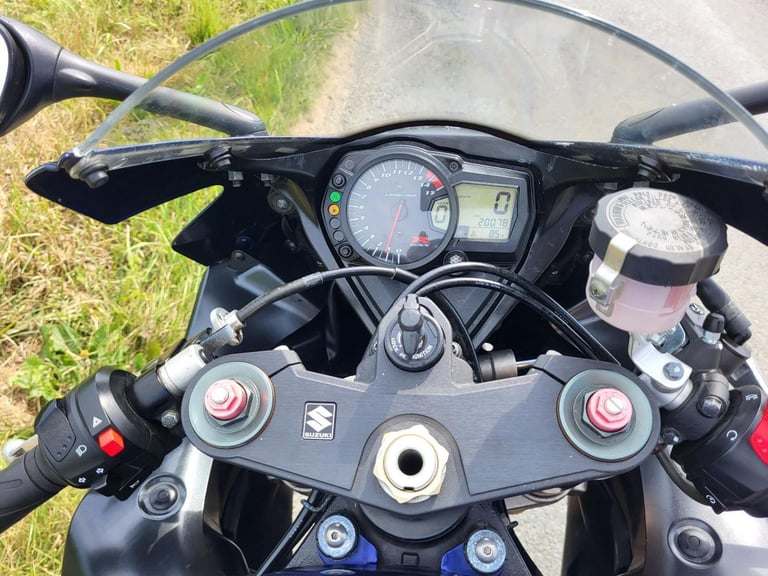 2006 06 SUZUKI GSXR 1000 K6 GSXR1000 SUPERBIKE CLASSIC SPORTS BLUE  WHITE