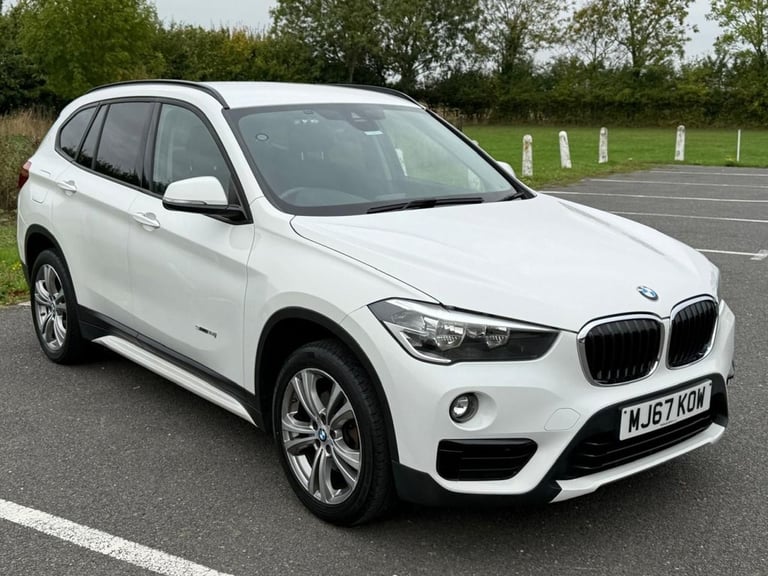 2017 67 BMW X1 1.5 18I SPORT SUV 5DR PETROL MANUAL SDRIVE EURO 6 (S/S) (140 PS)