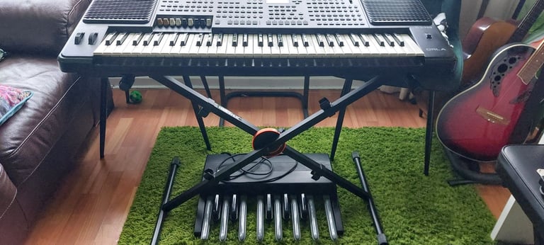 Orla KX900 Drawbar(Hammond Organ)Keyboard Synth Workstation 