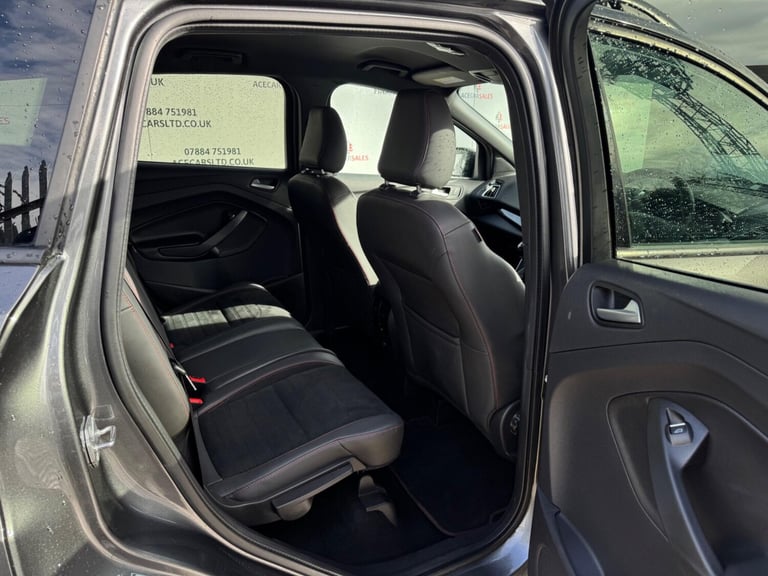 2019 Ford Kuga 1.5T EcoBoost ST-Line Euro 6 (s/s) 5dr HATCHBACK Petrol Manual