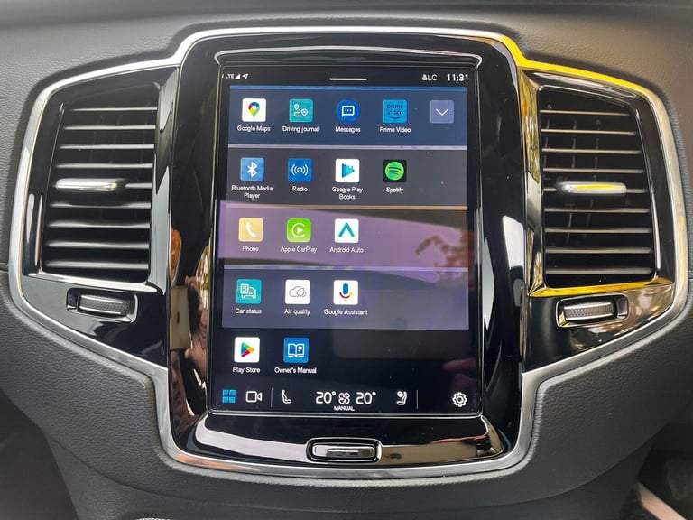 2023 Volvo XC90 2.0h T8 Recharge 18.8kWh Plus Auto 4WD Euro 6 (s/s) 5dr ESTATE Petrol/Electric Hy...