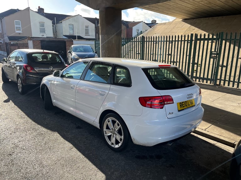 AUDI A3 1.6 TDI NEW MOT TAX £20 PORTSMOUTH 