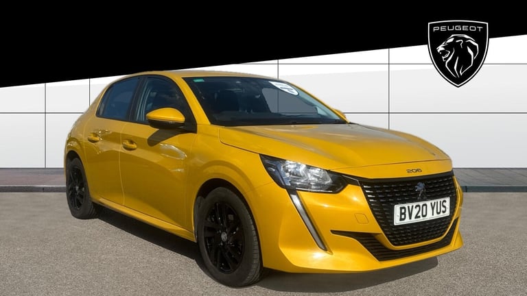 2020 Peugeot 208 1.2 PureTech Active 5dr Petrol Hatchback Hatchback Petrol Manual