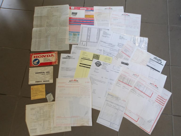 Honda CL175 1972 Very Clean Original Example, Tax & Mot Exempt