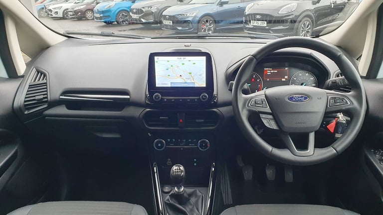 2022 Ford Ecosport 1.0 EcoBoost 125 Titanium 5dr Hatchback Petrol Manual