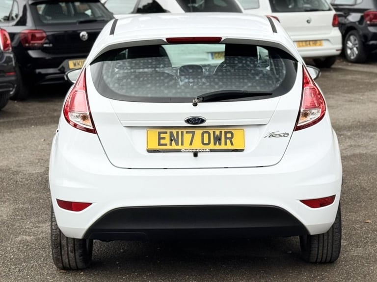 2017 Ford Fiesta 1.25 Zetec Hatchback 3dr Petrol Manual Euro 6 (82 ps) Hatchback Petrol Manual