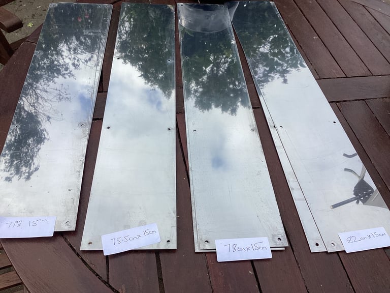 image for Stainless steel kick plates