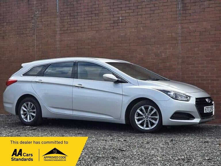 2017 Hyundai i40 1.7 CRDi Blue Drive S Tourer Euro 6 (s/s) 5dr ESTATE Diesel Manual