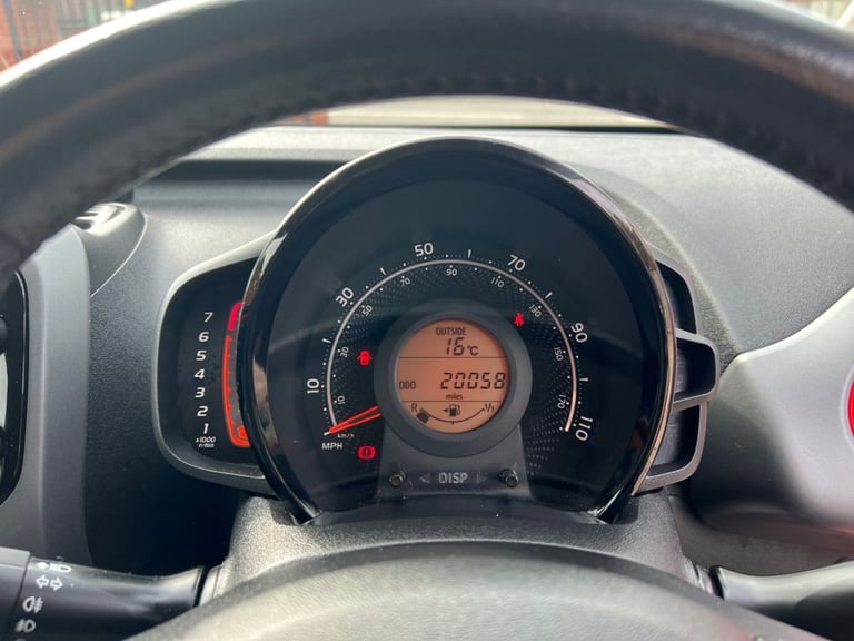 2018 Toyota AYGO 1.0 VVT-i X-Plore 5dr HATCHBACK PETROL Manual