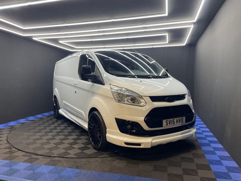 2015 Ford Transit Custom 2.2 TDCi 125ps Low Roof Trend Van PANEL VAN DIESEL Manual