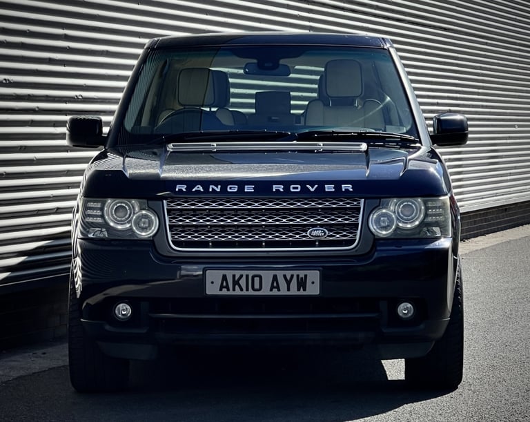 2010 Land Rover Range Rover 3.6 TDV8 VOGUE 5DR Automatic PX SWAP SWAP PART EXCHANGE Estate Diesel...