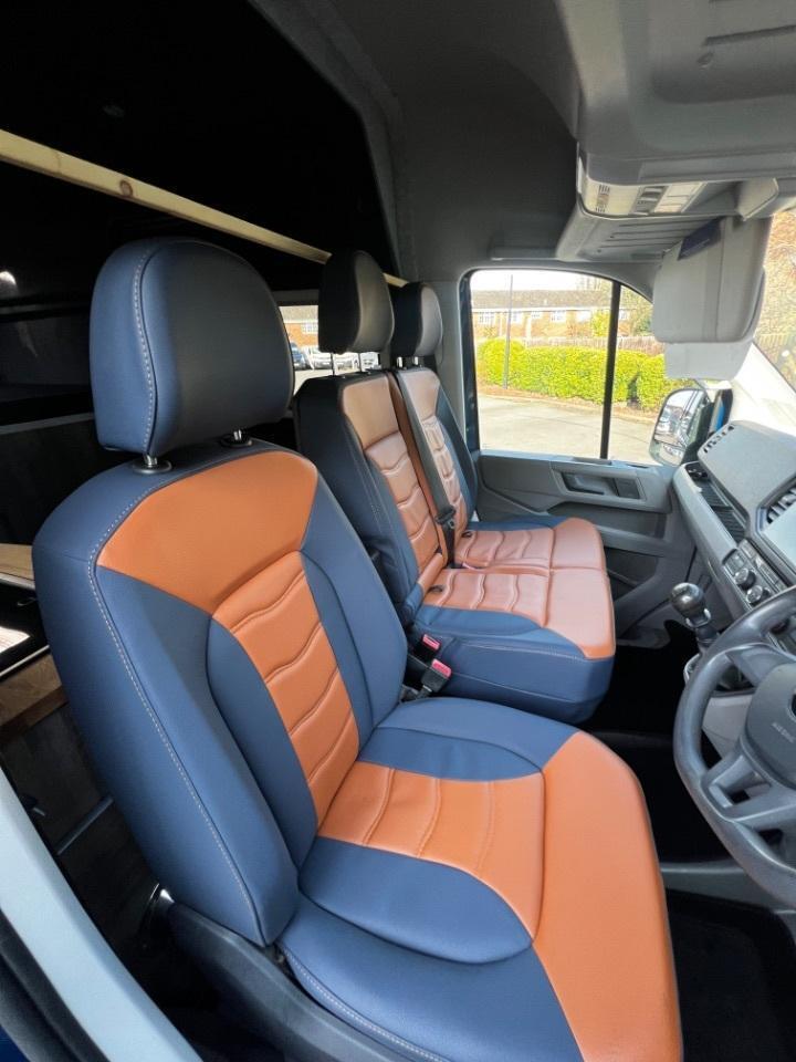 2021 Volkswagen Crafter 2.0 TDI 102PS Startline High Roof campermotorhome 5 d...