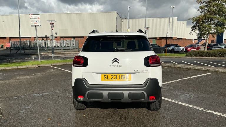 2023 Citroen C3 Aircross 1.2 PureTech Shine Euro 6 (s/s) 5dr SUV Petrol Manual