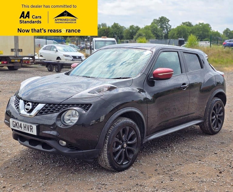 2014 Nissan Juke 1.6 Acenta Premium SUV 5dr Petrol XTRON Euro 5 (117 ps) SUV Petrol Automatic