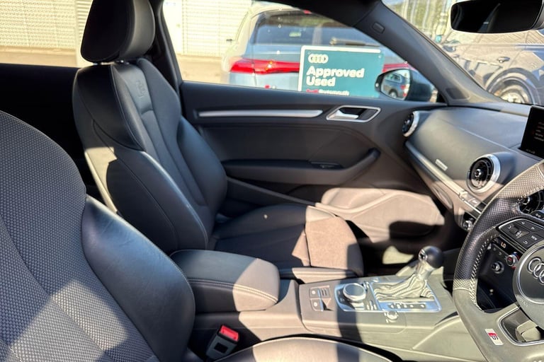 2016 Audi A3 2.0 TDI S line Hatchback 3dr Diesel S Tronic Auto 6Spd quattro Euro 6 (s/s) HATCHBAC...