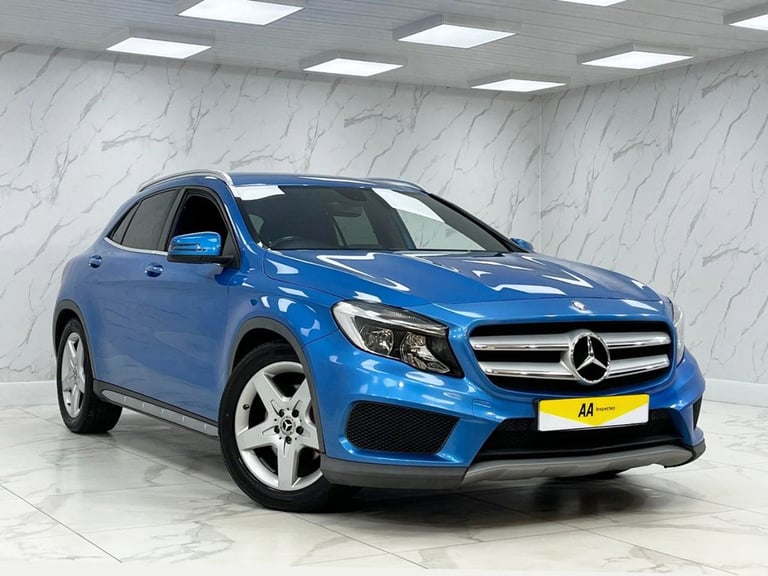 2014 Mercedes-Benz GLA 2.0 GLA250 AMG Line SUV 5dr Petrol 7G-DCT 4MATIC Euro 6 (s/s) (211 ps) Pet...