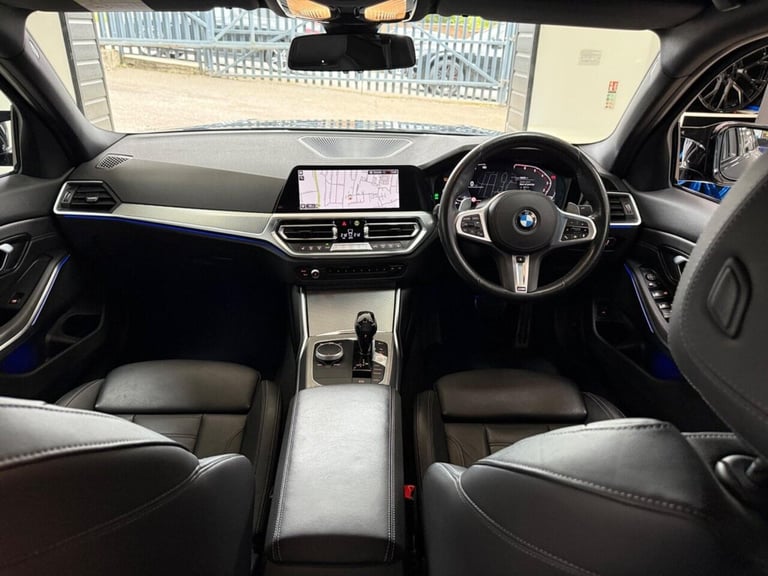 2021 BMW 3 Series 320i xDrive M Sport 4dr Step Auto SALOON PETROL Automatic