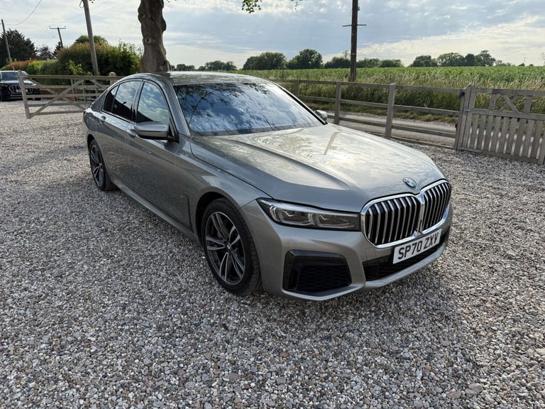 image for 2020 BMW 7 Series 3.0 745e M Sport Auto 4dr Saloon Hybrid Automatic