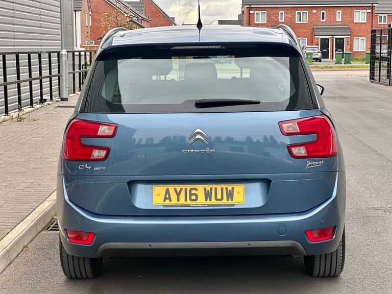 2016 Citroen C4 Grand Picasso 1.6 BlueHDi Exclusive 5dr MPV Diesel Manual