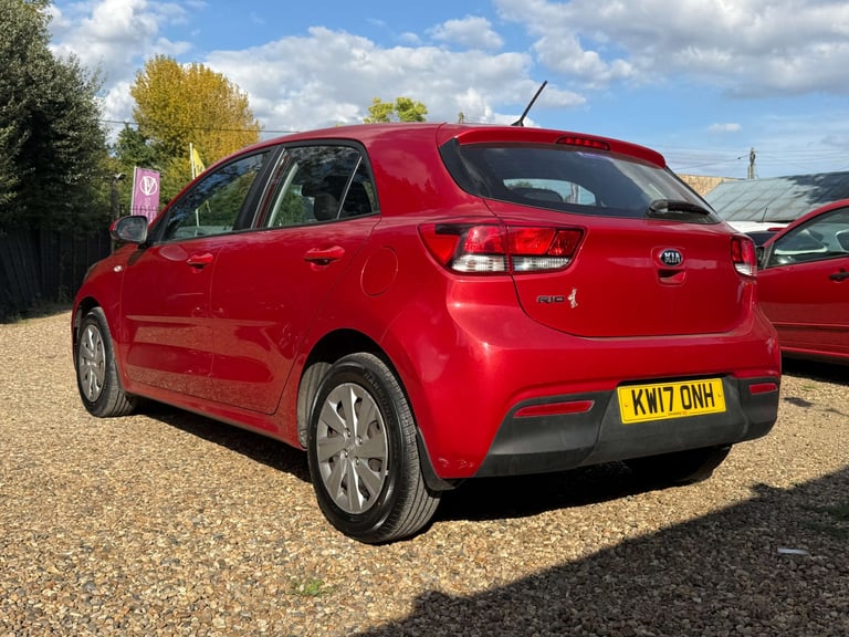 2017 Kia Rio 1.2 Rio 1 5dr Hatchback Petrol Manual