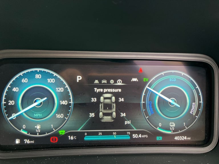 2022 Hyundai KONA 1.6 GDi Hybrid SE Connect 5dr DCT Hatchback PETROL/ELECTRIC Automatic