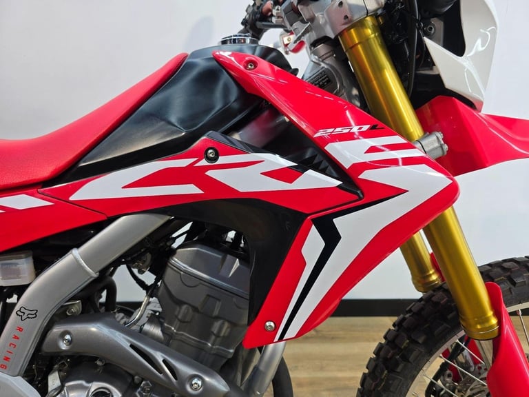 2017 Honda CRF250L 250 Euro 4