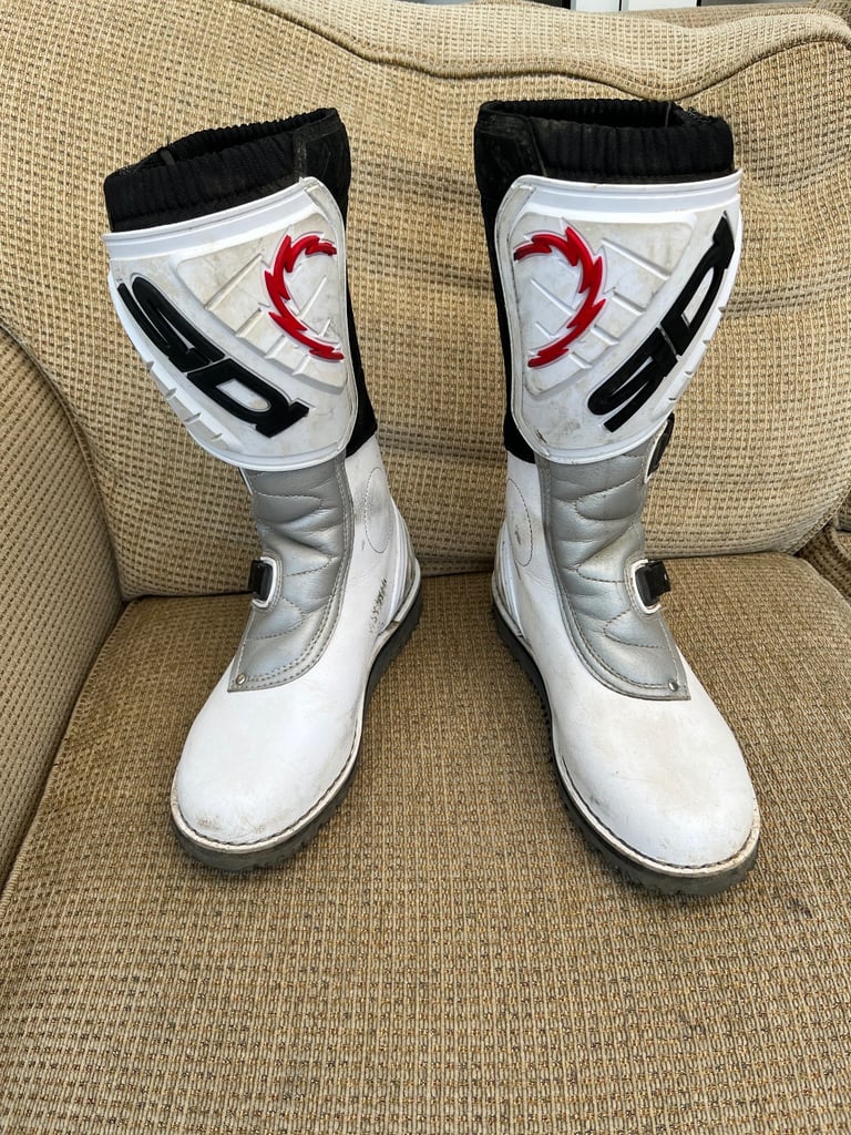 Sidi motorcycle boots 8 Uk Star Wars 