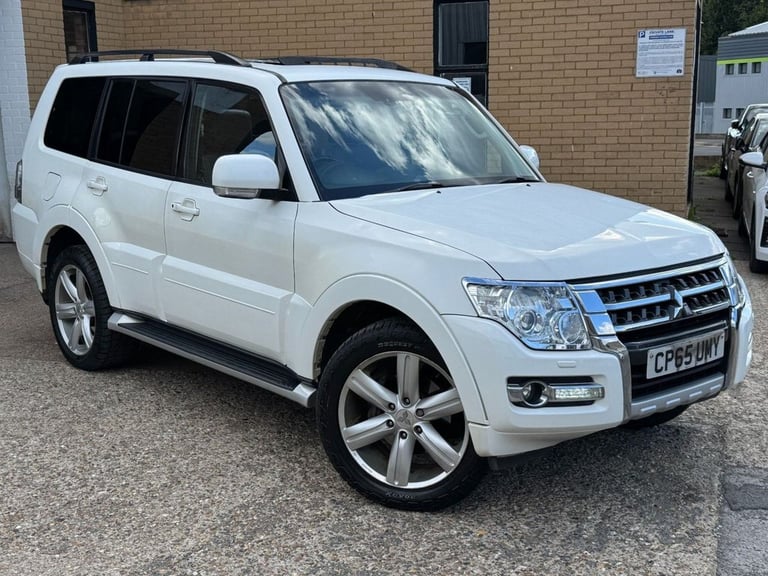 2015 Mitsubishi Shogun 3.2 DI-DC SG4 SUV 5dr Diesel Auto 4WD Euro 6 LWB (187 ps) ESTATE Diesel Au...