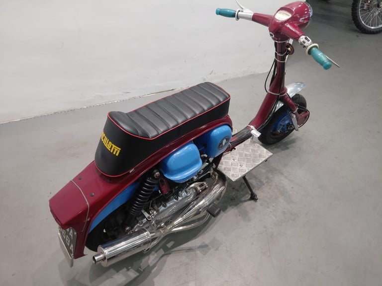 Lambretta Li125 Series 3 STAFFORD MOTORCYCLES LIMITED