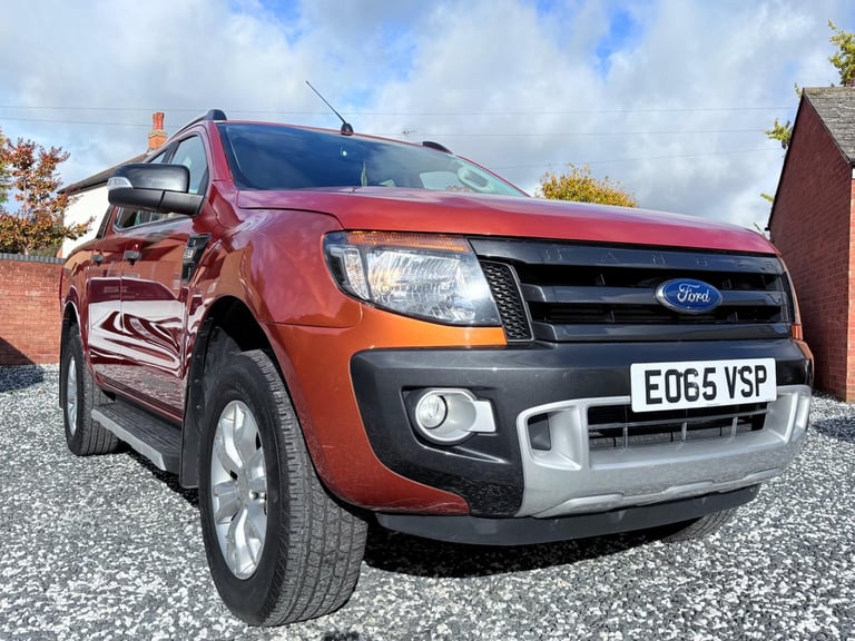 2015 Ford Ranger 3.2 TDCi Wildtrak Auto 4WD Euro 5 4dr PICK UP Diesel Automatic