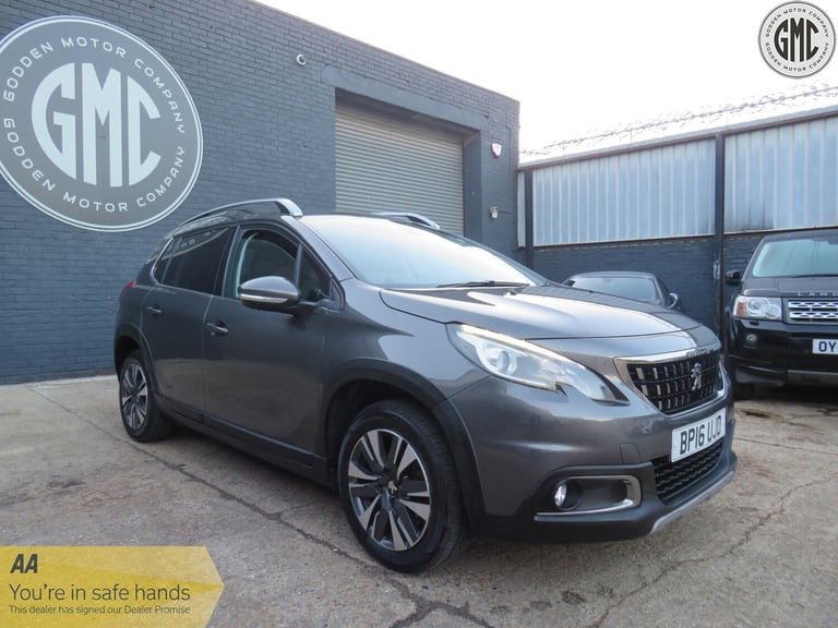 PEUGEOT 2008 1.2 PureTech Allure New Timing Belt, Clutch, MOT 2016