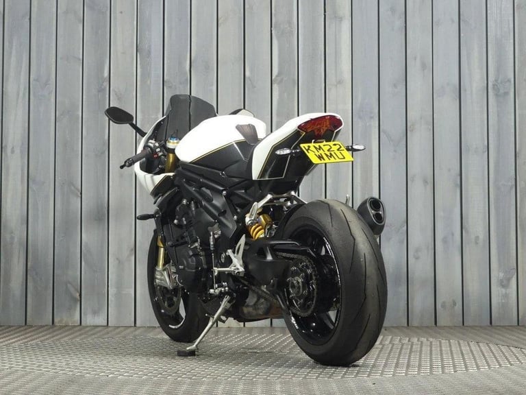 2022 22 TRIUMPH SPEED TRIPLE 1200 RR