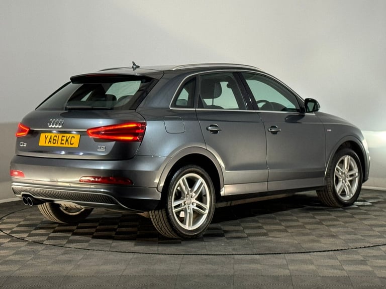 2011 61 AUDI Q3 S LINE 2.0 DIESEL TDI S-TRONIC AUTOMATIC QUATTRO 4WD 4X4 SUV