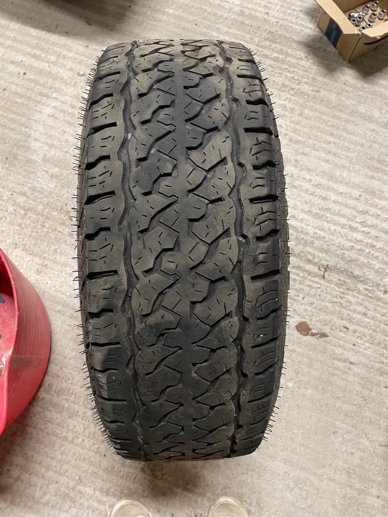 16" Ford Transit Custom Black Rhino Arsenal Alloy Wheels and Tyres