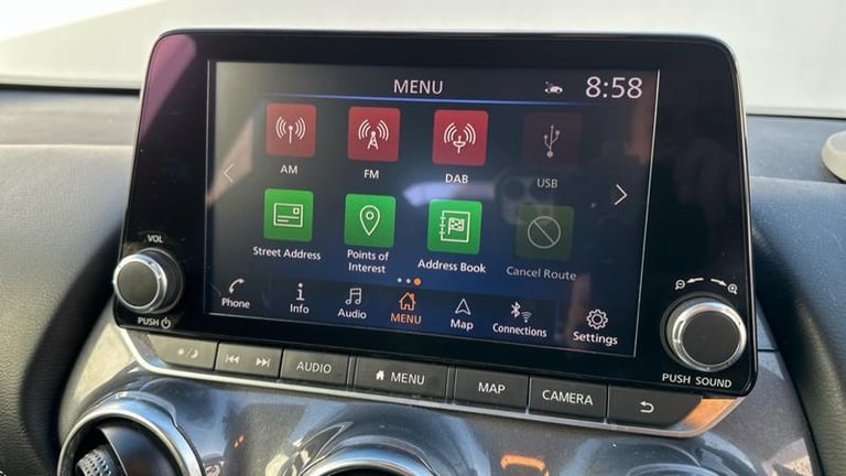 2024 Nissan Juke 1.0 DIG-T N-Connecta SUV 5dr Petrol DCT Auto Euro 6 (s/s) (114 ps) Automati Hatc...