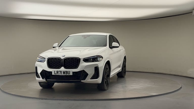 2021 BMW X4 X4 xDrive20d M Sport Sports Coupe Diesel/Electric Hybrid Automatic
