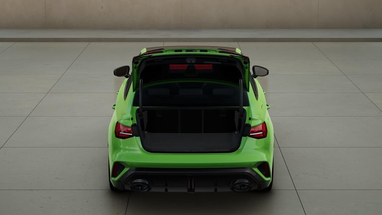 2025 Audi RS3 2.5 TFSI Carbon Black S Tronic quattro Euro 6 (s/s) 4dr Saloon Automatic