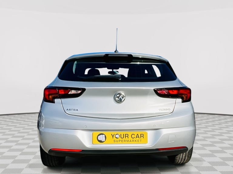 2016 Vauxhall Astra 1.4T 16V 125 Design 5dr HATCHBACK PETROL Manual