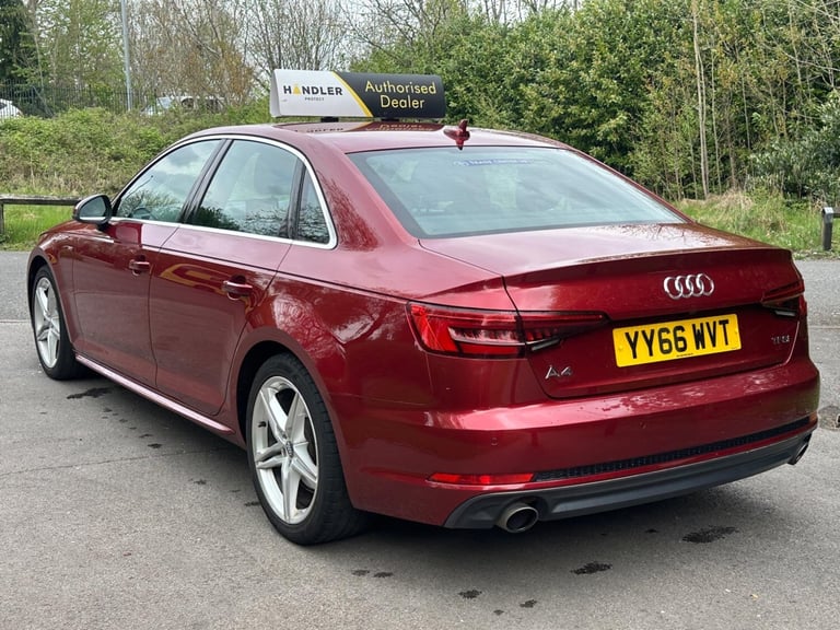  Audi A4 2.0 TFSI S line Euro 6 (s/s) 4dr Petrol Manual