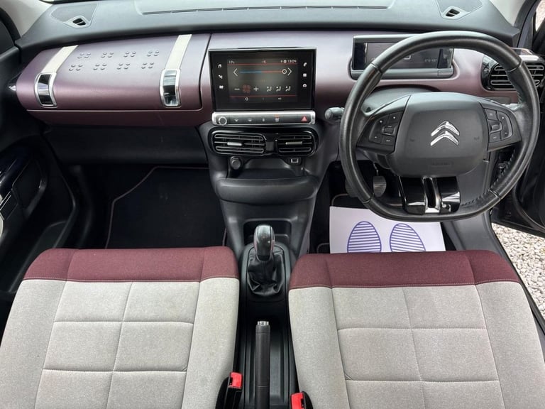 2018 Citroen C4 Cactus 1.2 PureTech [82] Feel Edition 5dr HATCHBACK PETROL Manual