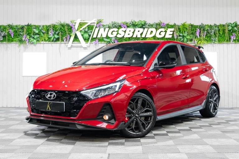 2023 Hyundai i20 1.6 T-GDi N Hatchback 5dr Petrol Manual Euro 6 (s/s) (204 ps) Hatchback Petrol M...