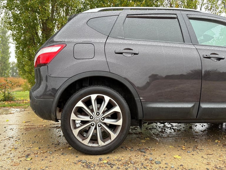  Nissan Qashqai 1.5 dCi Tekna 2WD Euro 4 5dr Diesel Manual