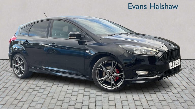 image for  Ford Focus 1.0 EcoBoost 140 ST-Line X 5dr Hatchback Petrol Manual