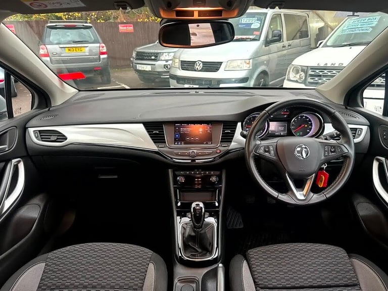 Vauxhall Astra SRI -6 SPEED, ONLY 66159 MILES, LANE ASSIST, REAR PARKING SENSORS