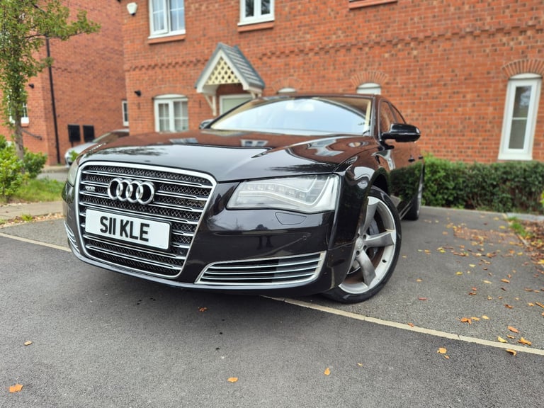 Audi, A8, Saloon, 2011, Semi-Auto, 6299 (cc), 4 doors