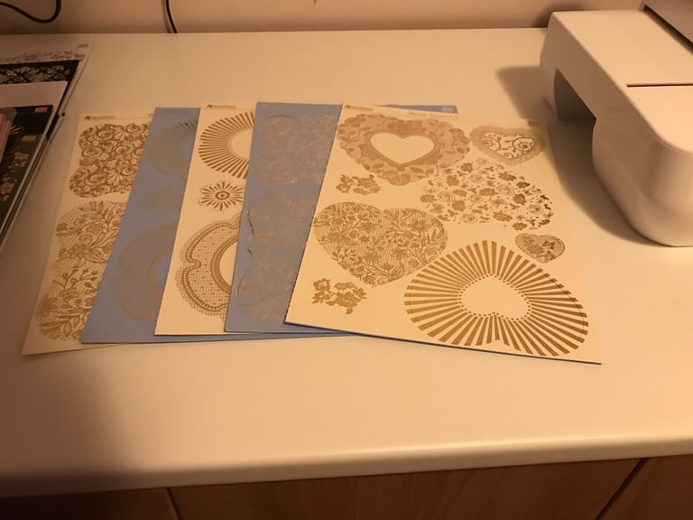Kanban….new…A4 sheets paper crafting …BARGAIN