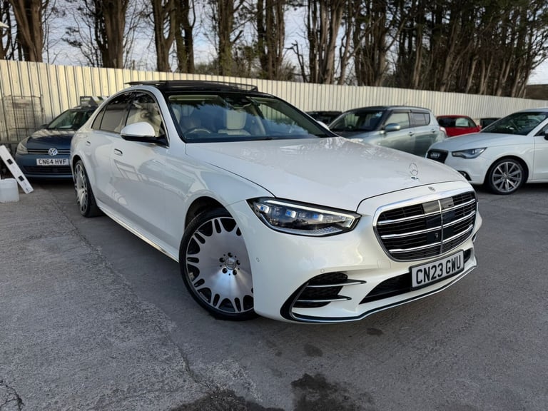 2023 Mercedes-Benz S Class S400d L 4Matic AMG Line Premium 4dr 9G-Tronic Saloon Diesel Automatic