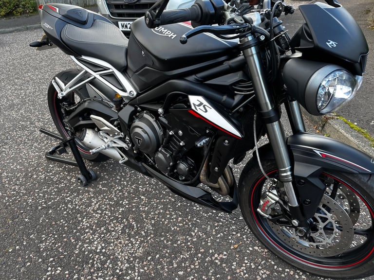 2018 Triumph Street Triple 765RS